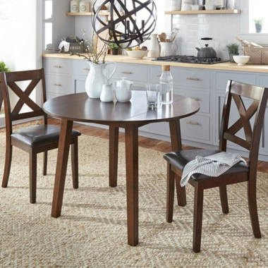 Milton drop discount leaf dining table